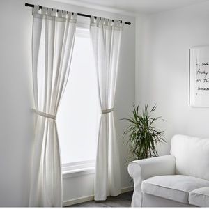 IKEA brand new curtain 55”x98”